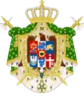 Coat of arms of Napoleonic Italy (1805–1814)