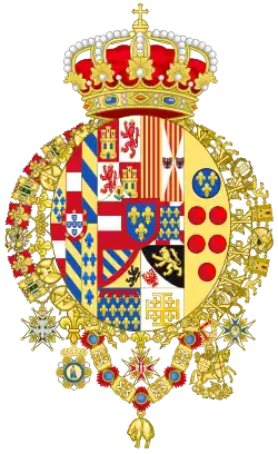 Coat of arms of Two Sicilies