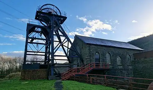 Great Western Colliery scheduled monument