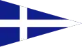 HN Senior Officer's flag