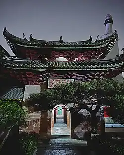 Huaisheng Mosque in Guangzhou, China, dating back to 627 AD