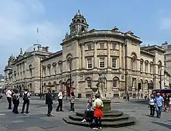 Guildhall, Bath, the meeting place of Bath and North East Somerset Council