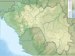 Conakry is located in Guinea