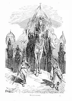 The Houris on Camels - Days of Chivalry (Croquemitaine)