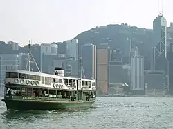 The Star Ferry is an icon of Hong Kong, being one of the oldest public transport systems in the city. It was the only way to cross the harbor before tunnels were built, and is still popular today, providing a scenic view of Victoria Harbor.