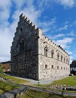 Haakonshallen in Bergen (c. 1261)