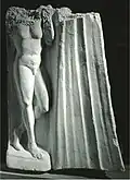 A sculpture from Hadda, (3rd century)