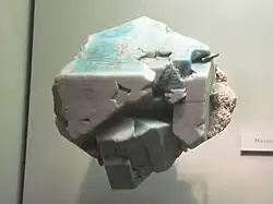 Microcline specimen