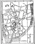 Hamedan map (1330)