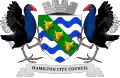 Coat of arms of Hamilton