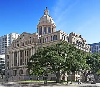 Downtown Houston, Harris County Courthouse