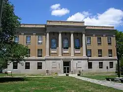 Harrison County Courthouse in Corydon, built in 1928