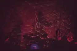 Hawkwind in St. Louis USA in 1974