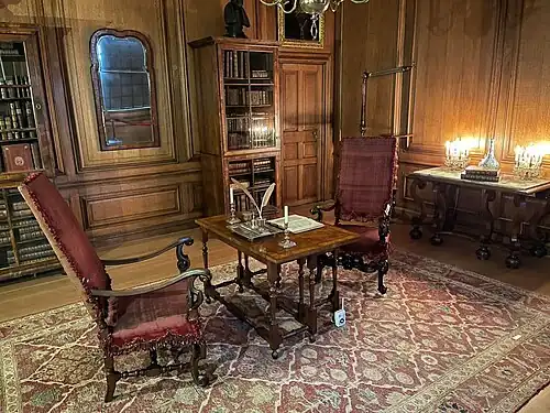 One of the Closets in the Private Apartments of King William III