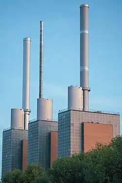 Powerplant Hanover Linden-Limmer by Rudolf Christfreund (1962)