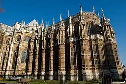The Henry VII Lady Chapel at Westminster Abbey (begun 1503)