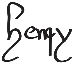 Henry VI's signature