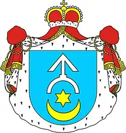 Coat of arms of the Ostrogski family