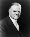 Herbert Hoover (SB 1895), 31st President of the United States, founder of Hoover Institution at Stanford. Trustee of Stanford for nearly 50 years.[380]