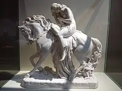 Lady Godiva at the Herbert Art Gallery and Museum, Coventry