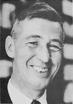 Headshot of Hergé smiling