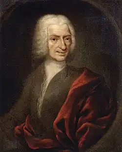 Oil painting of Reimarus (1749)