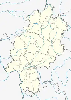 Frankfurt am Main is located in Hesse