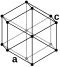 Double hexagonal close packed crystal structure for β-Ce: cerium