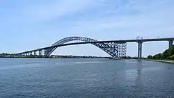 The Bayonne Bridge in May 2019