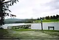 Hills Creek State Park, boat dock on lake