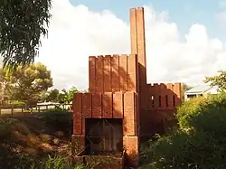 The incinerator in the suburb of Brompton, South Australia, known by the name of the adjacent suburb, Hindmarsh