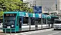 A Hiroshima tram, 2015