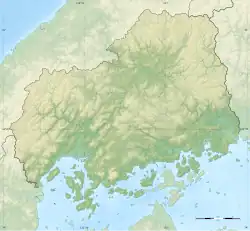 Hiroshima Peace Memorial is located in Hiroshima Prefecture