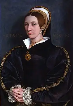 Portrait of a Lady, probably a Member of the Cromwell Family c. 1535–1540 (Toledo Museum of Art)[91][90]