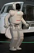 ASIMO at the Tokyo Motor Show