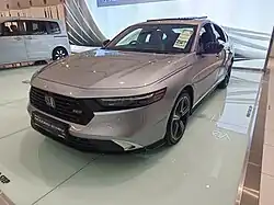 Honda Accord RS e:HEV (Singapore)
