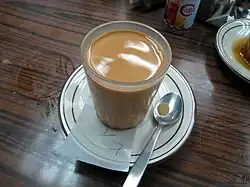 A cup of Hong Kong-style milk tea