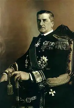 Regent Miklós Horthy of the Kingdom of Hungary[420]