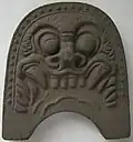 Onigawara roof tile