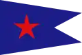 House flag of the Kermit Line (1835–1867)