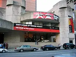 The Alley Theatre, home to the Alley Theatre Company, Houston, Texas