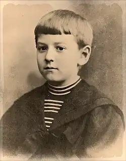 H. P. Lovecraft as a child