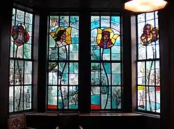 Windows of the Hungarian Room, University of Pittsburgh