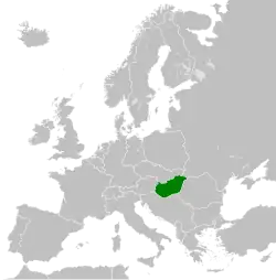 The Hungarian People's Republic in 1989