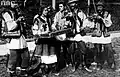 Hutsul music band, 1918–1935