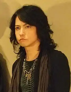 Hyde at a press conference in 2013