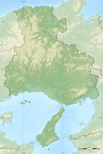 Kobe earthquake is located in Hyōgo Prefecture