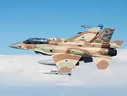 An F-16I "Sufa" in flight