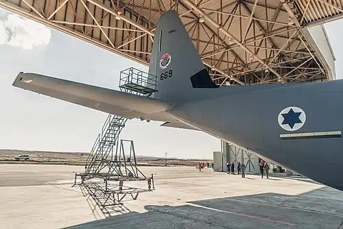 The Samson Squadron expanding its operational activities