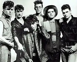 INXS publicity photo